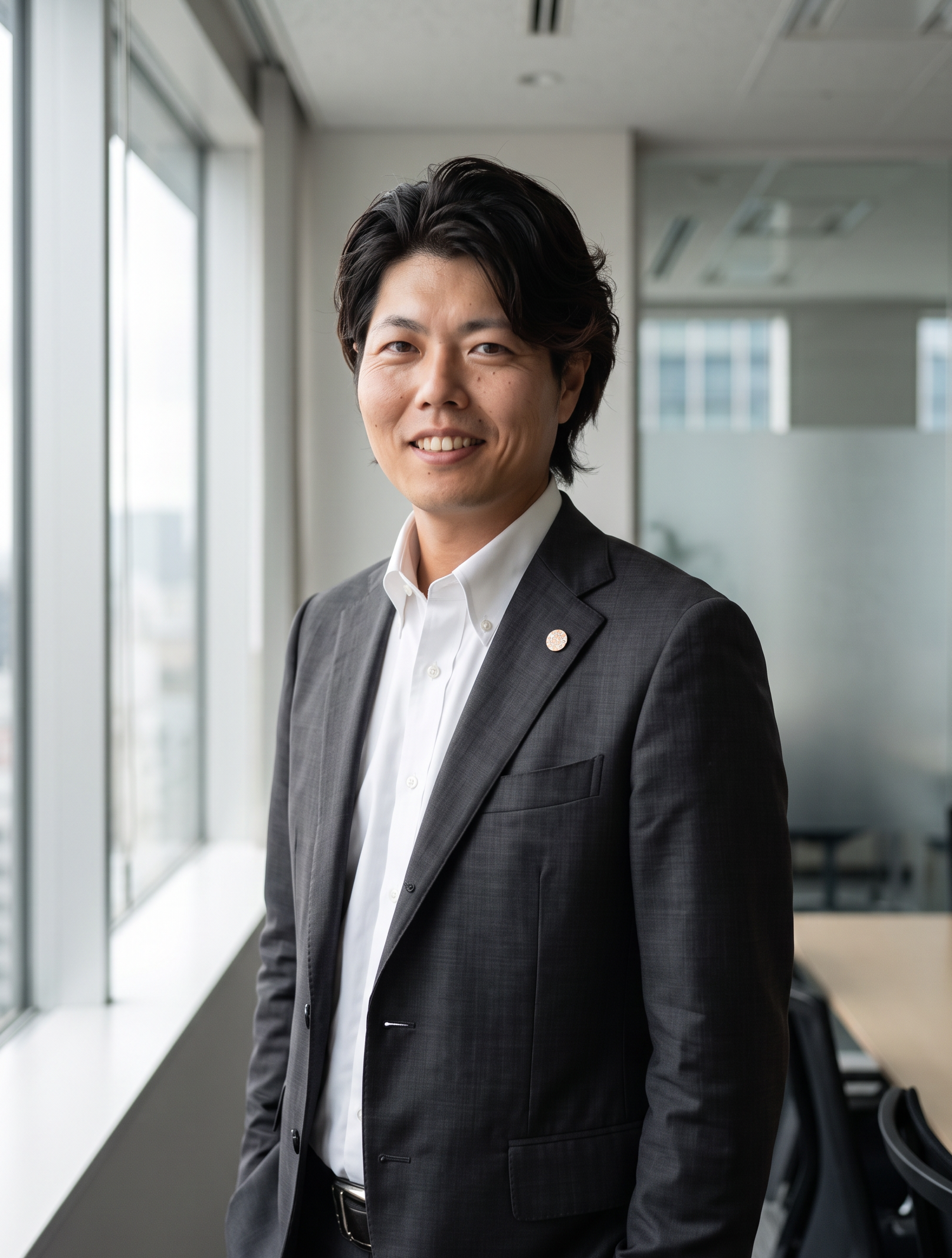 代表行政書士 北 隆徳